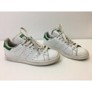 RARE VTG Adidas Stan Smith Shiny Leather 7 women